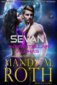 Sevan lion shifter cat Science fiction paranormal romance books