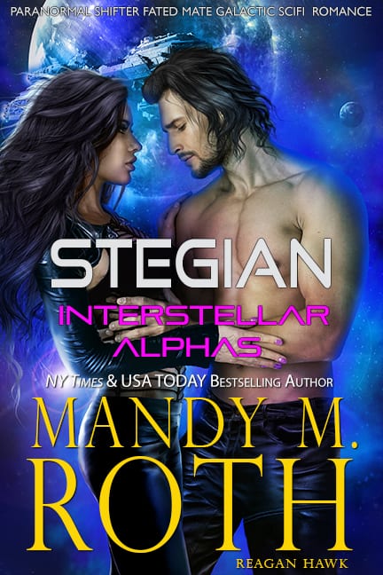 Stegian Science fiction paranormal romance books