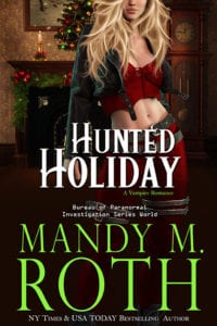 Hunted Holiday vampire paranormal romance slayer