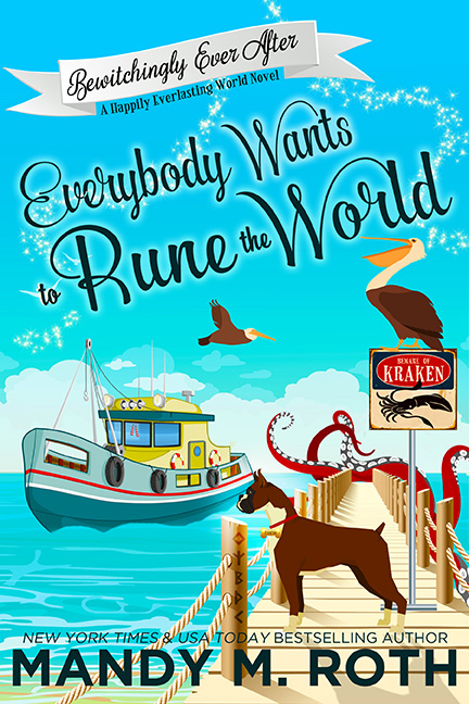 Book cover for Everybody Wants to Rune the World