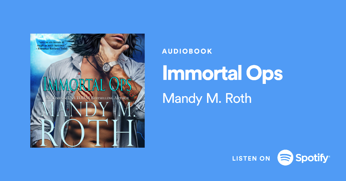Immortal Ops Book One on Spotify Audiobooks 