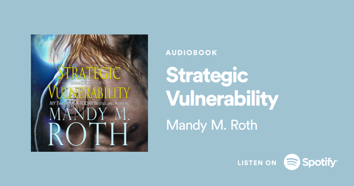 Spotify Strategic Vulnerability Audiobook
