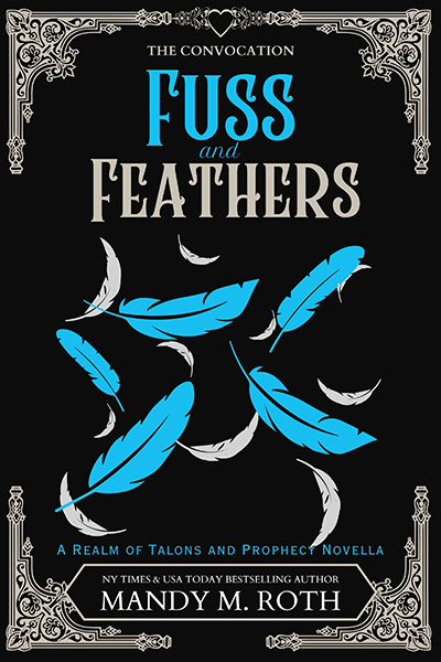 Fuss and Feathers Cover Art