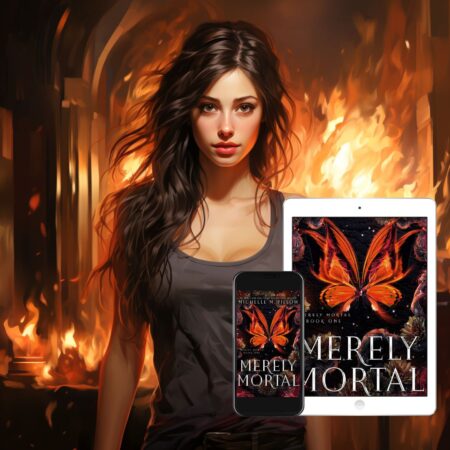 Merely Mortal by Michelle M Pillow 