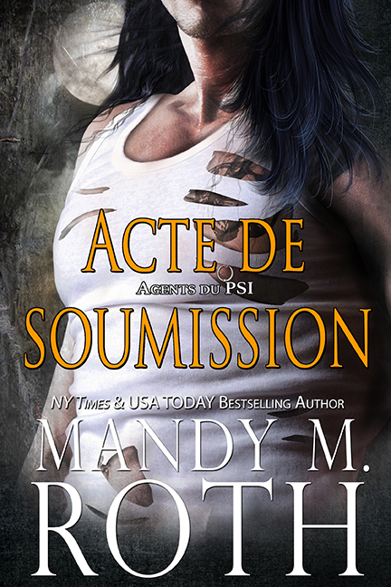 Act of Submission cover art in French