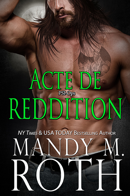 Act of Surrender Cover in French