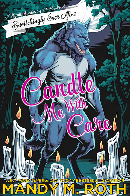 Candle Me with Care book cover art 2024