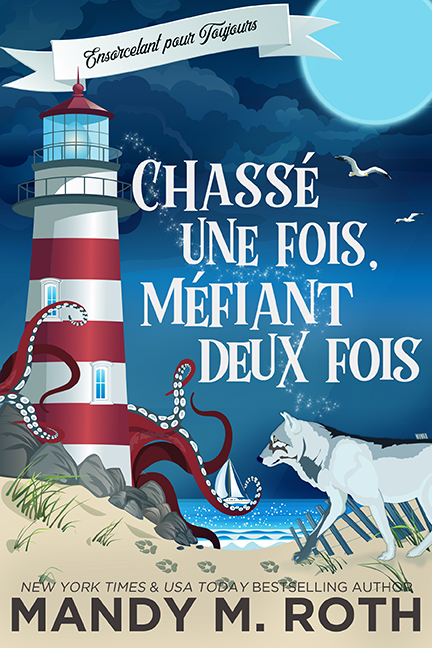 French cover art for Once Hunted Twice Shy