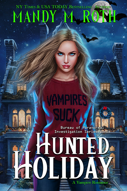 Updated Hunted Holiday Cover