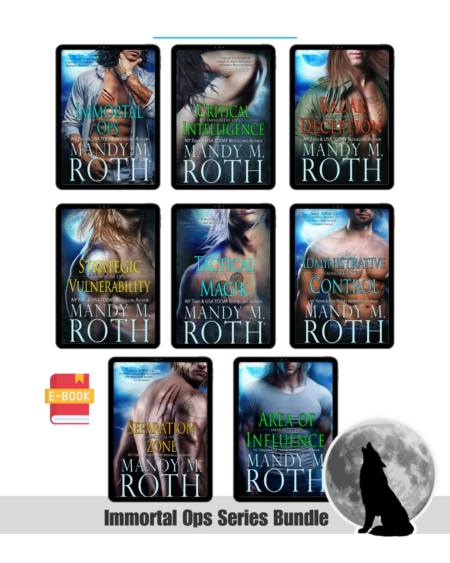 immortal ops eight book bundle coer