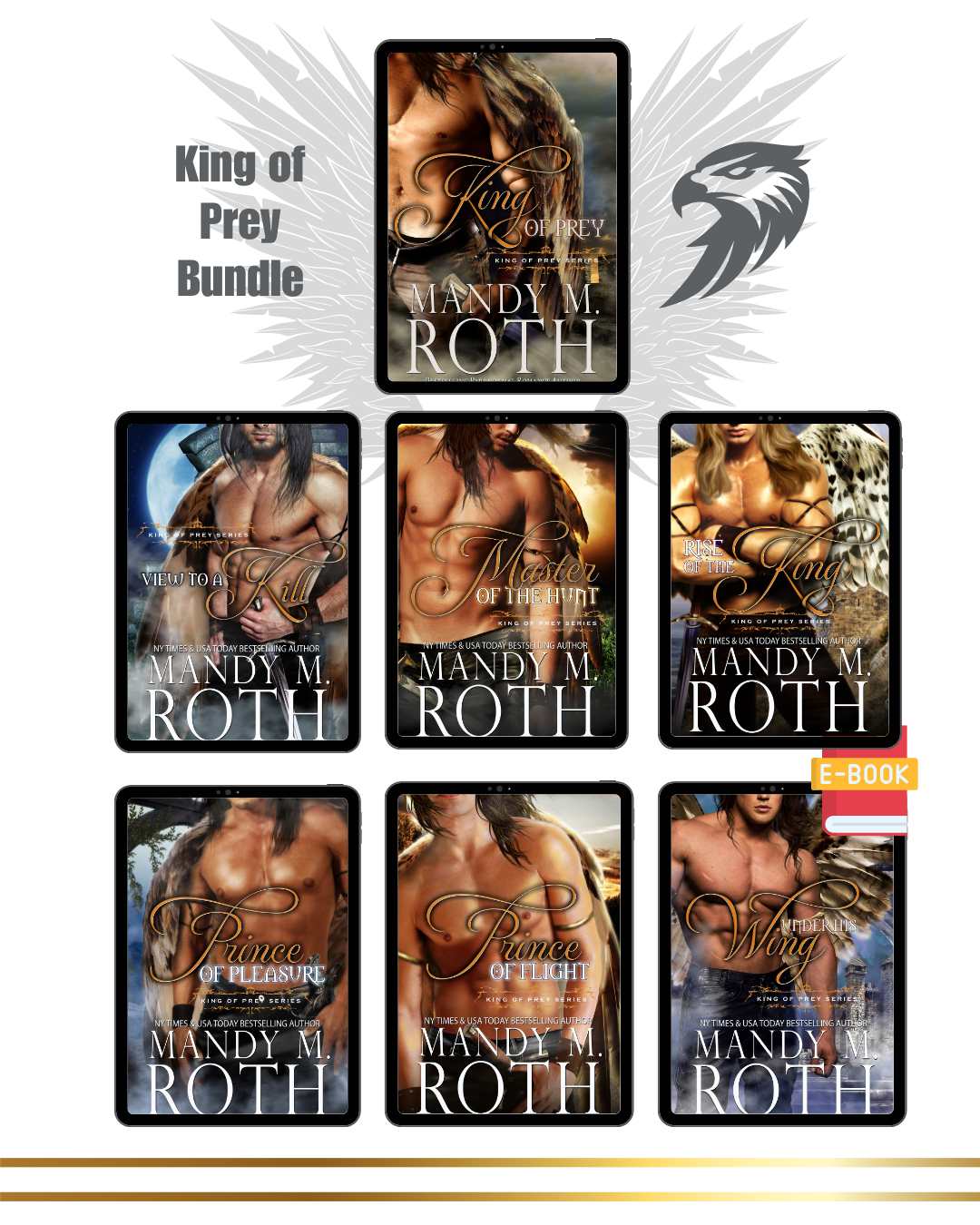 King of Prey Bundle Set